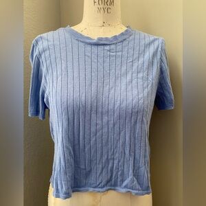Silk/Cashmere JCREW XL short sleeve sweater